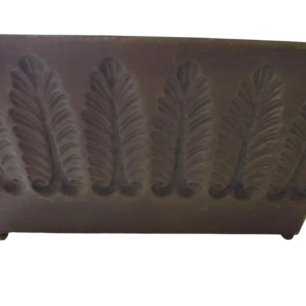 Pier 1 Imports Metal Feather Boho Folder Stationary‎ Holder